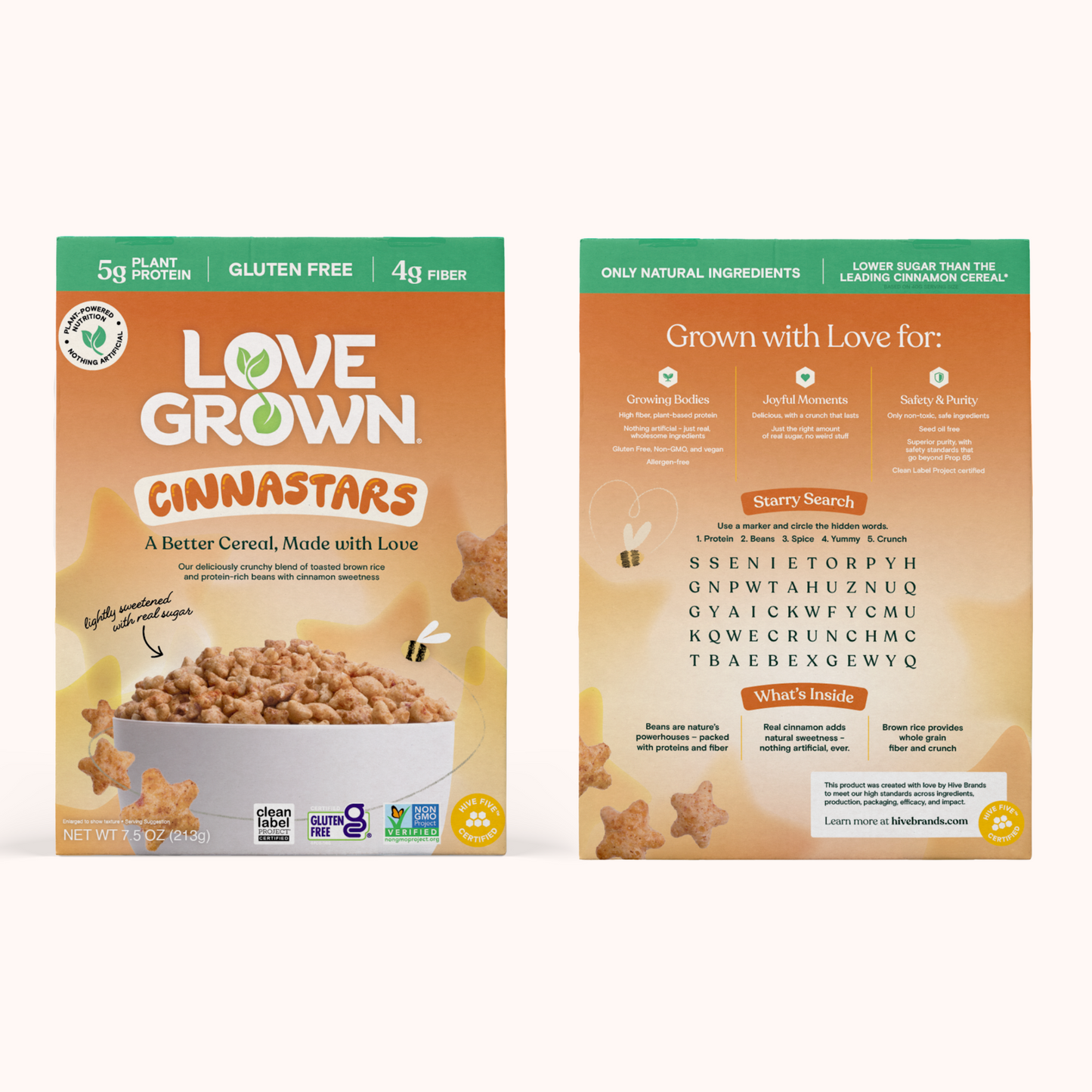 Love Grown Power O's Cereal Variety Pack