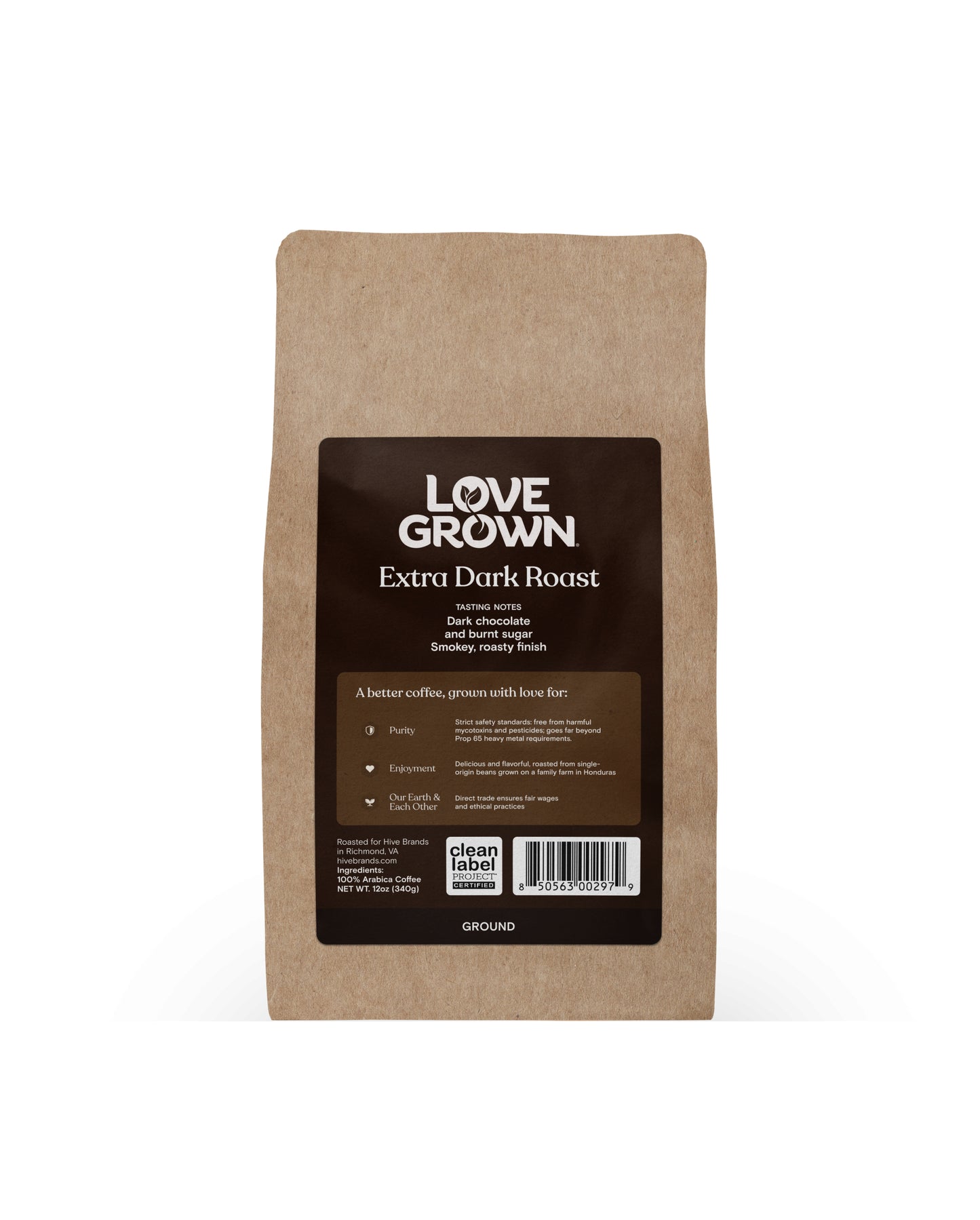 Love Grown Ground Coffee