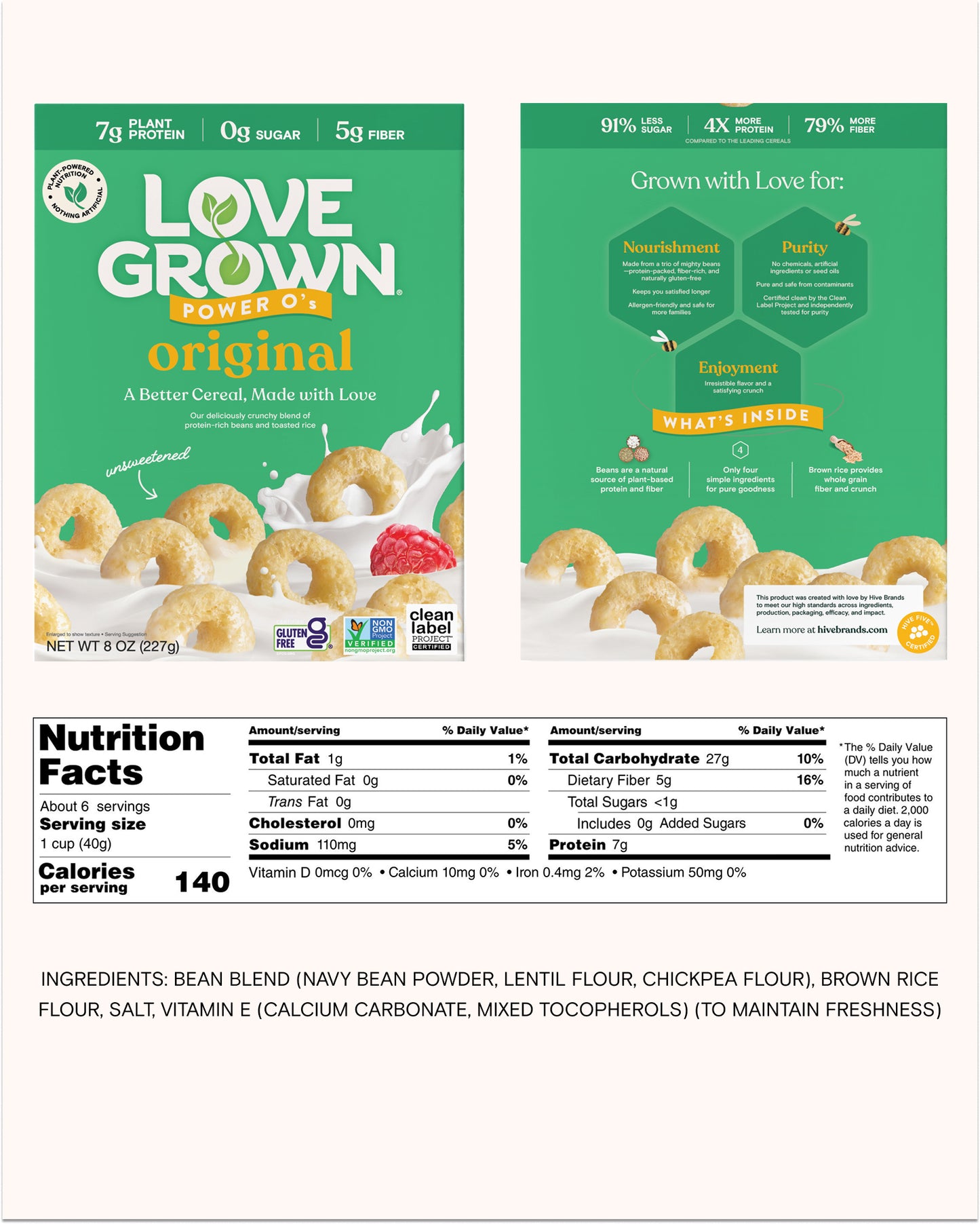 Cereal Six Pack Sampler