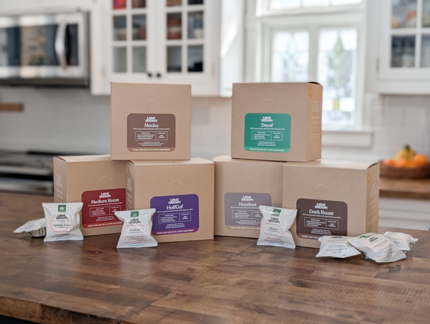 Clean Coffee Sample Box