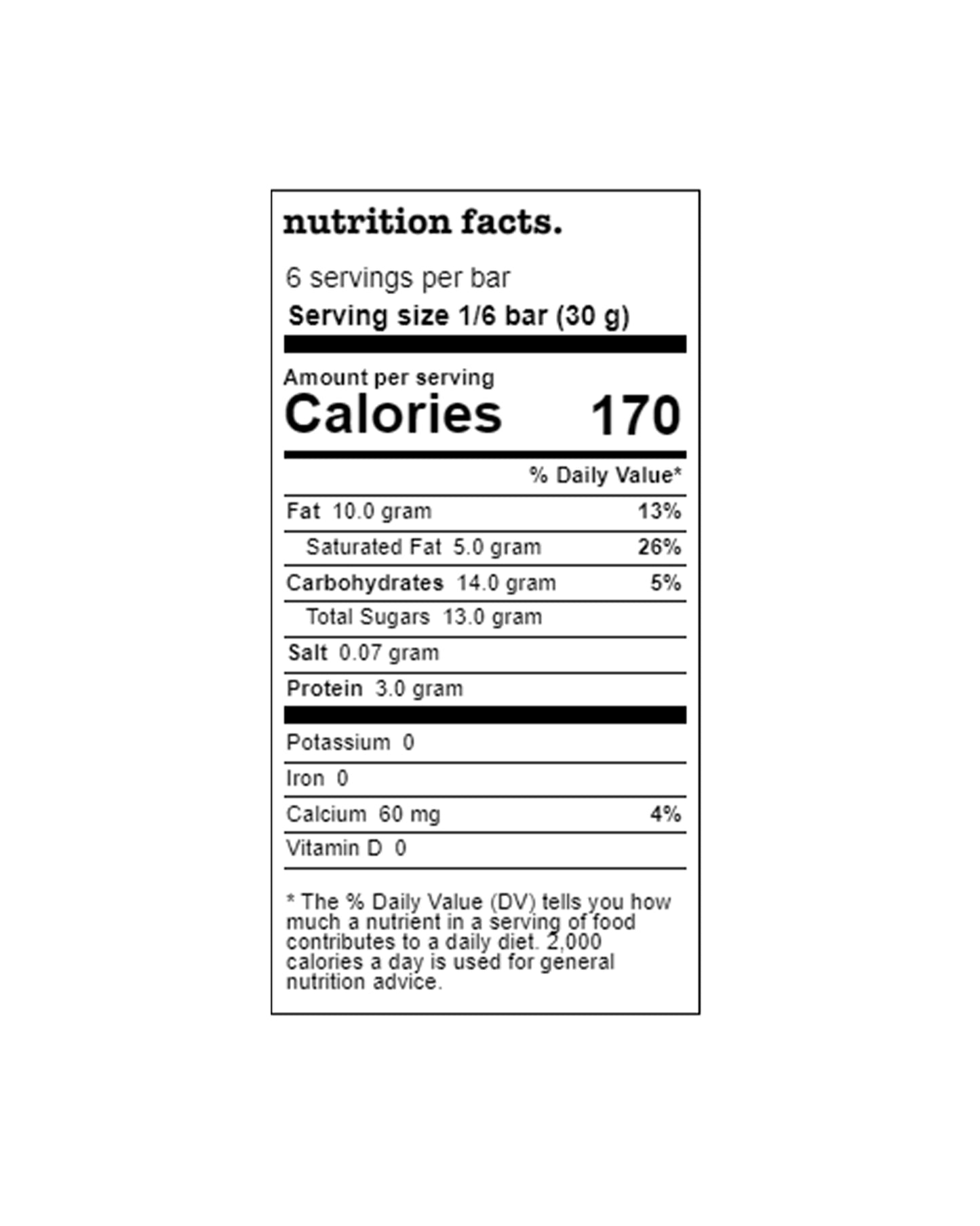 The nutrition panel of Tony's Chocolonely Milk Chocolate Cookie Hazelnut Bar