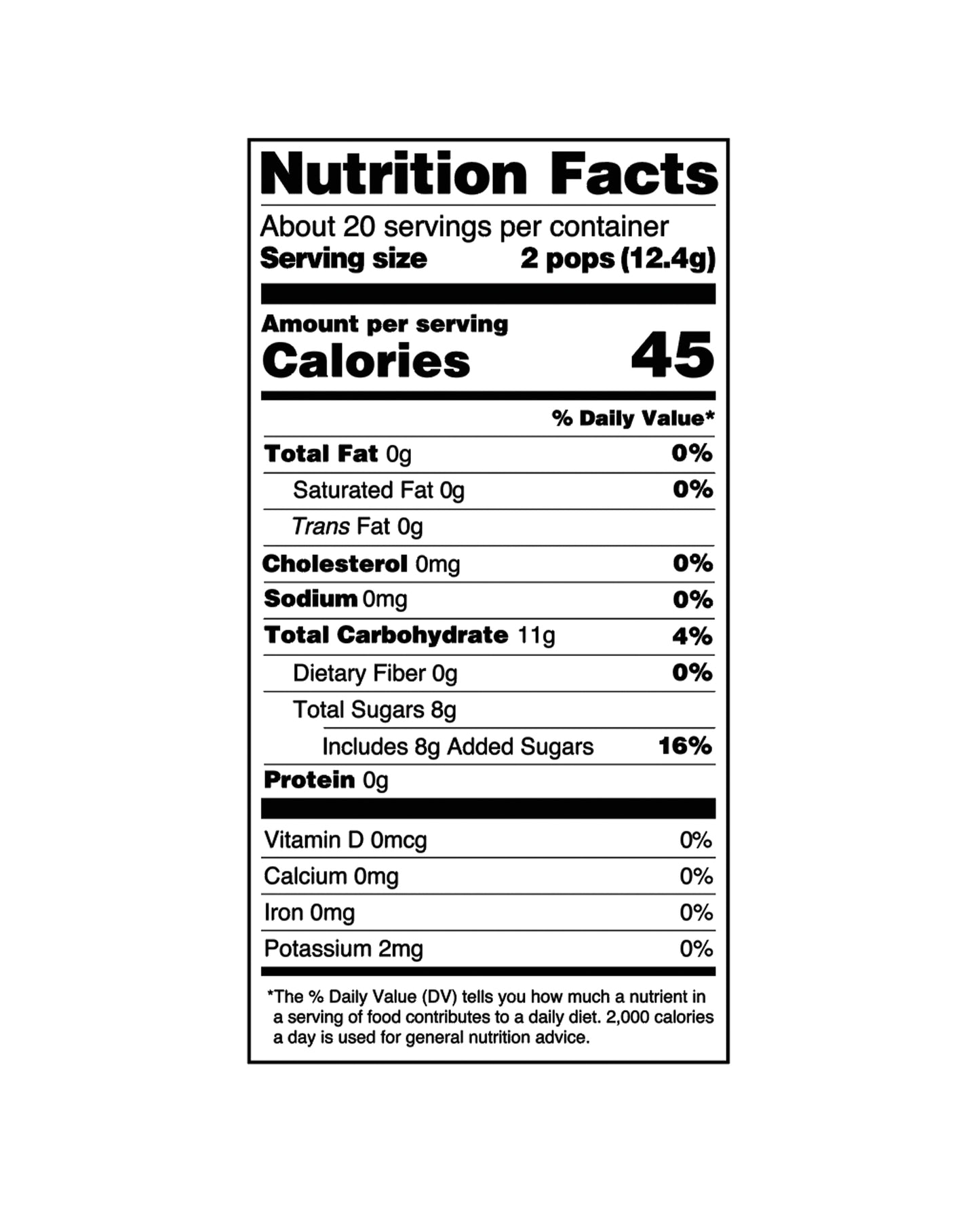 Picture of YumEarth Organic Lollipops