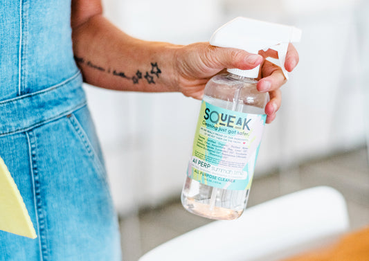 Squeaky Clean, Minus the Green: A Conversation with Squeak