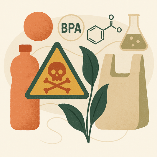 Three more reasons to hate plastic (hint: they're all toxins)