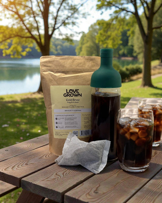 Growing Love Grown: Cold Brew BTS