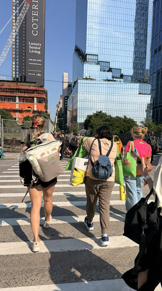 We Brought Cold Brew to the Fancy Food Show (in a Backpack)