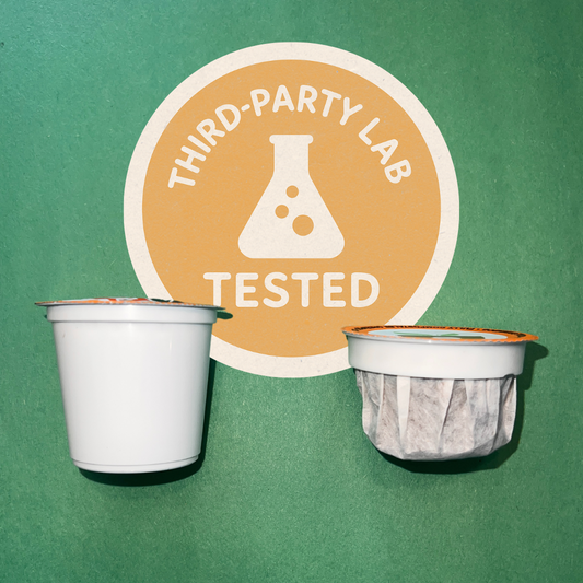 Are you Drinking Plastic with Your Morning Coffee? We Put Coffee Pods to the Test.