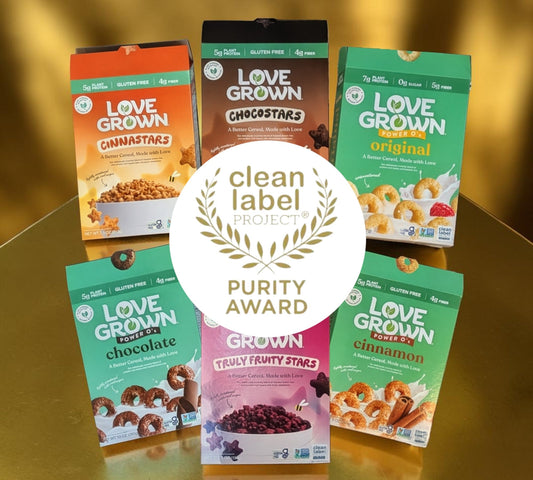 Love Grown Earns CLP Purity Award