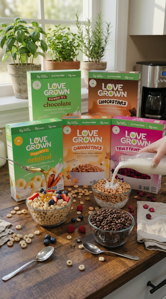 New CLP Cereal Study: We Made the Honor Roll