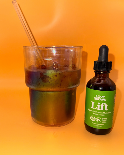Organic Lion's Mane Tincture