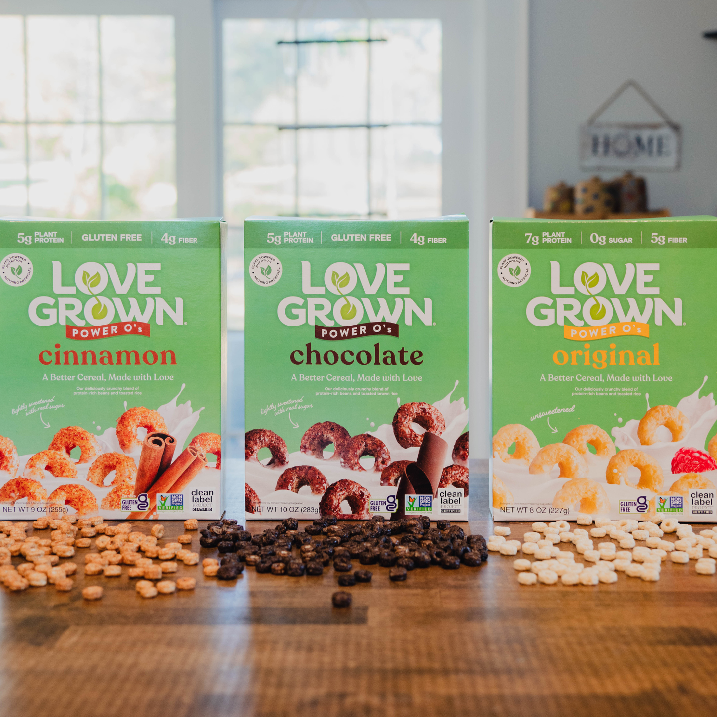 Love Grown Cereal Three Pack Sampler