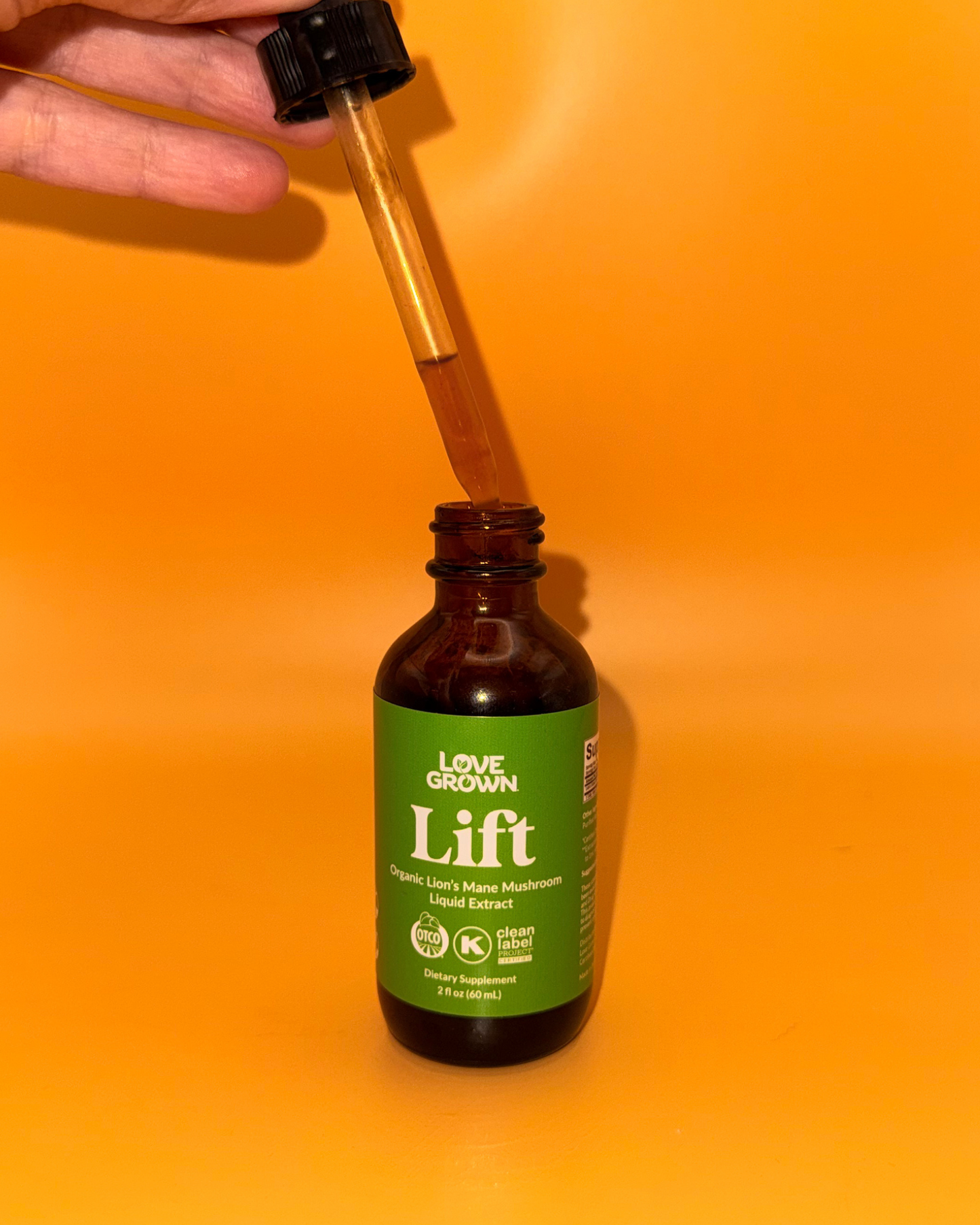 Organic Lion's Mane Tincture