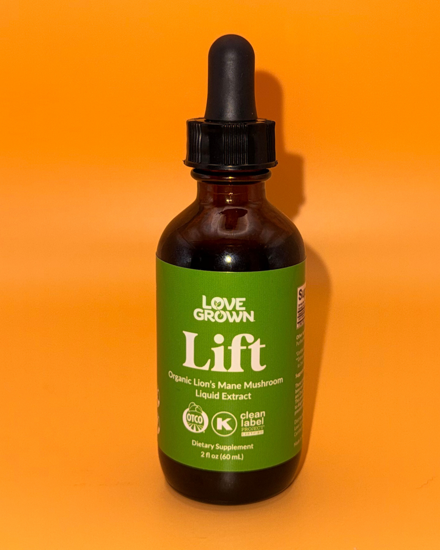 Organic Lion's Mane Tincture