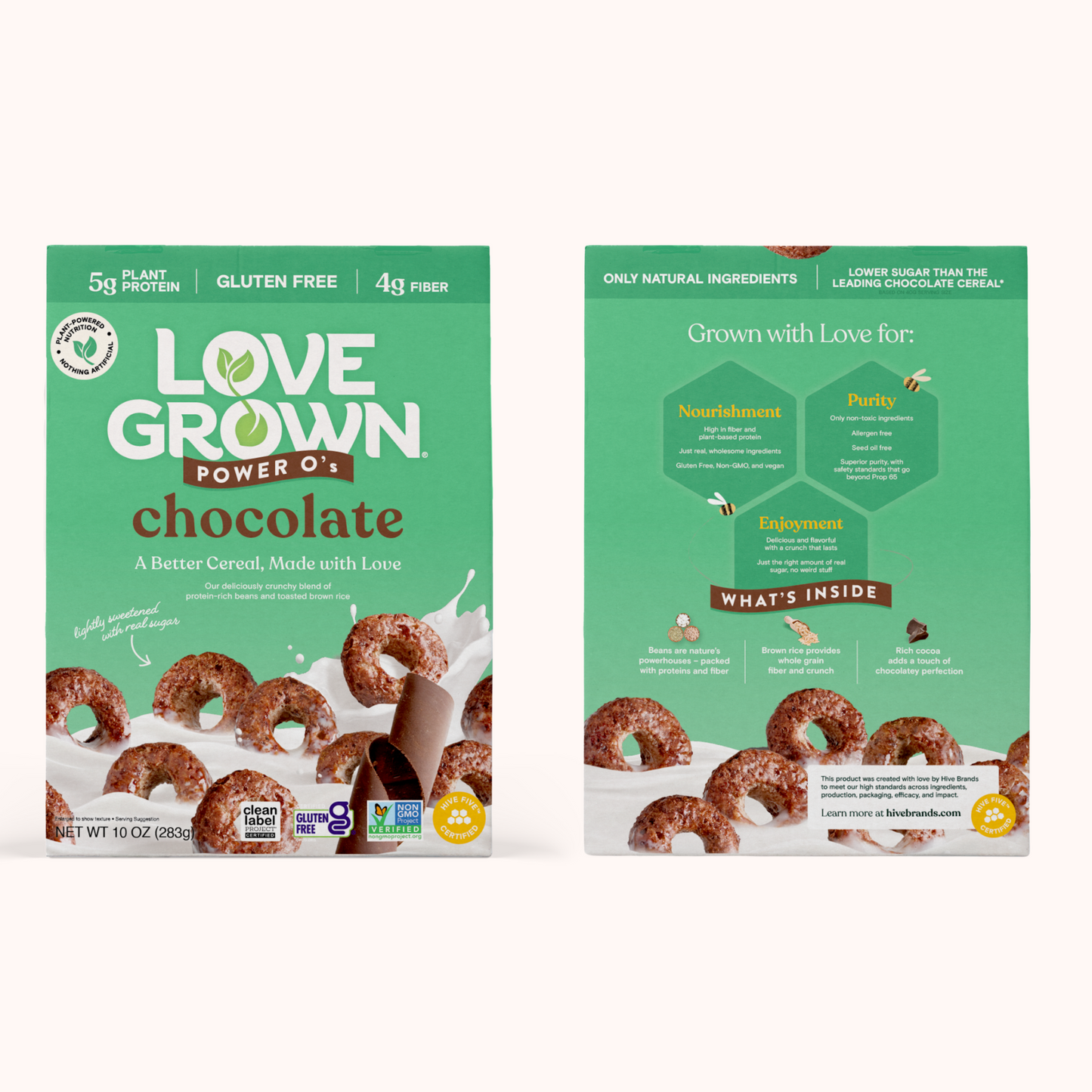 Love Grown Cereal Three Pack Sampler