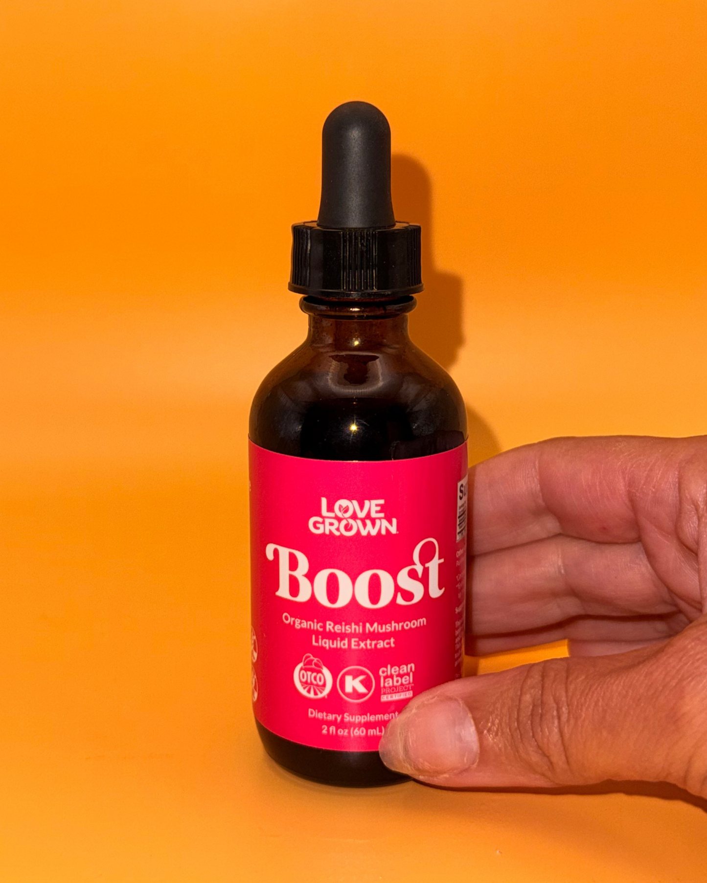 Organic Reishi Tincture
