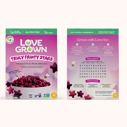 Love Grown Cereal Three Pack Sampler