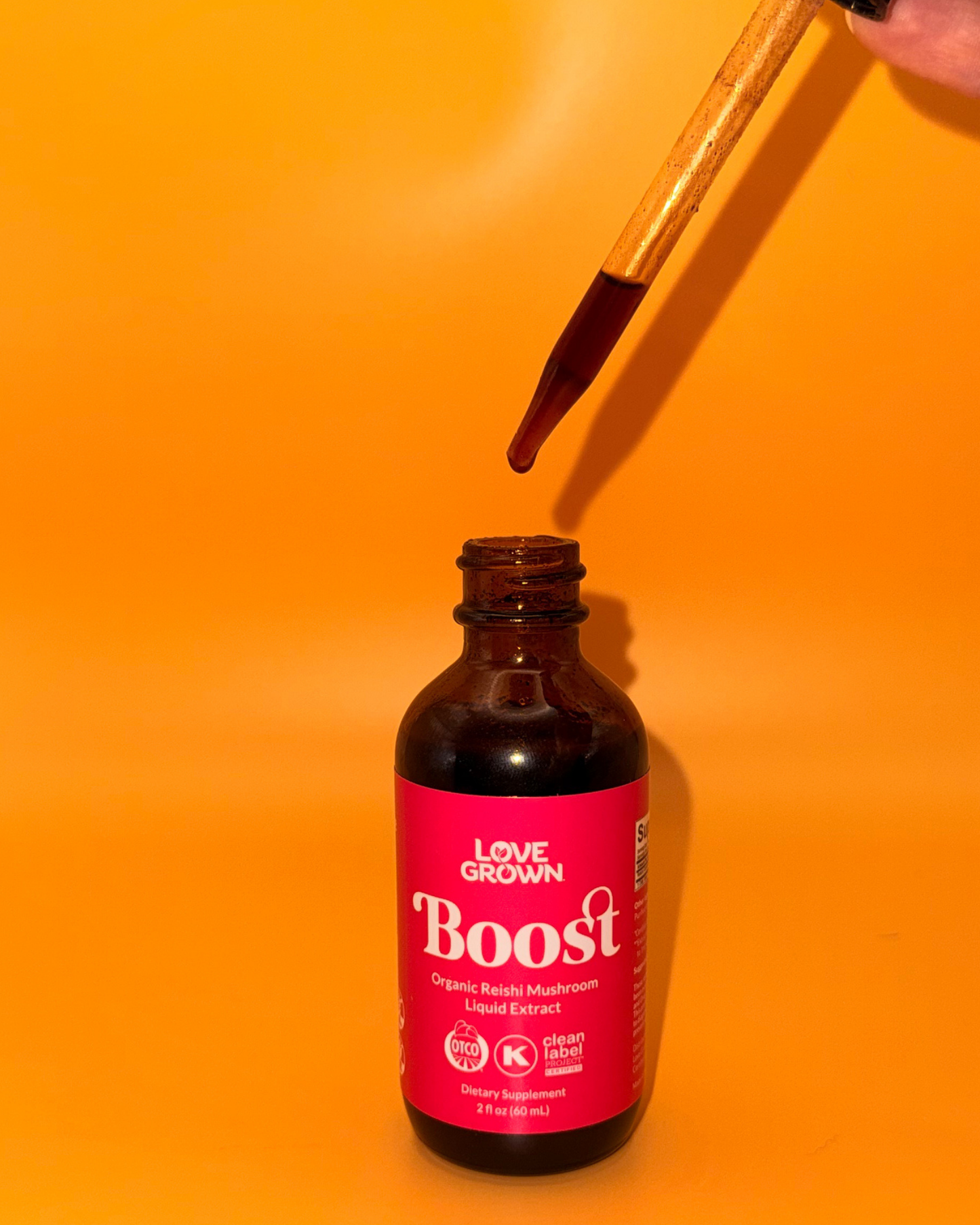 Organic Reishi Tincture