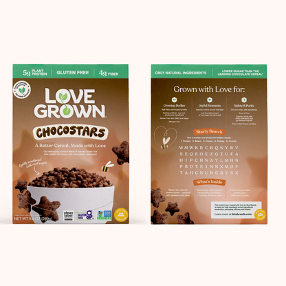 Love Grown Cereal Three Pack Sampler