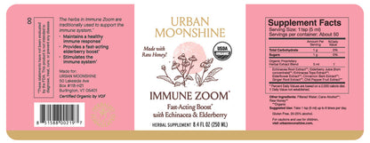 Picture of Urban Moonshine Immune Zoom Herbal Tonic