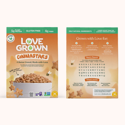 Love Grown Cereal Three Pack Sampler