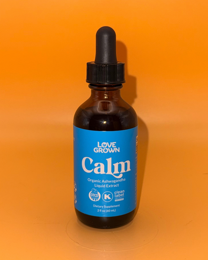 Organic Ashwaganda Tincture