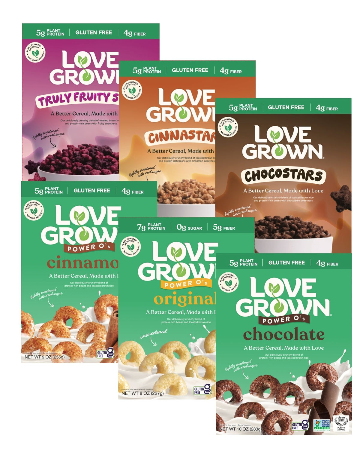 Cereal Variety Packs