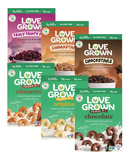Cereal Variety Packs