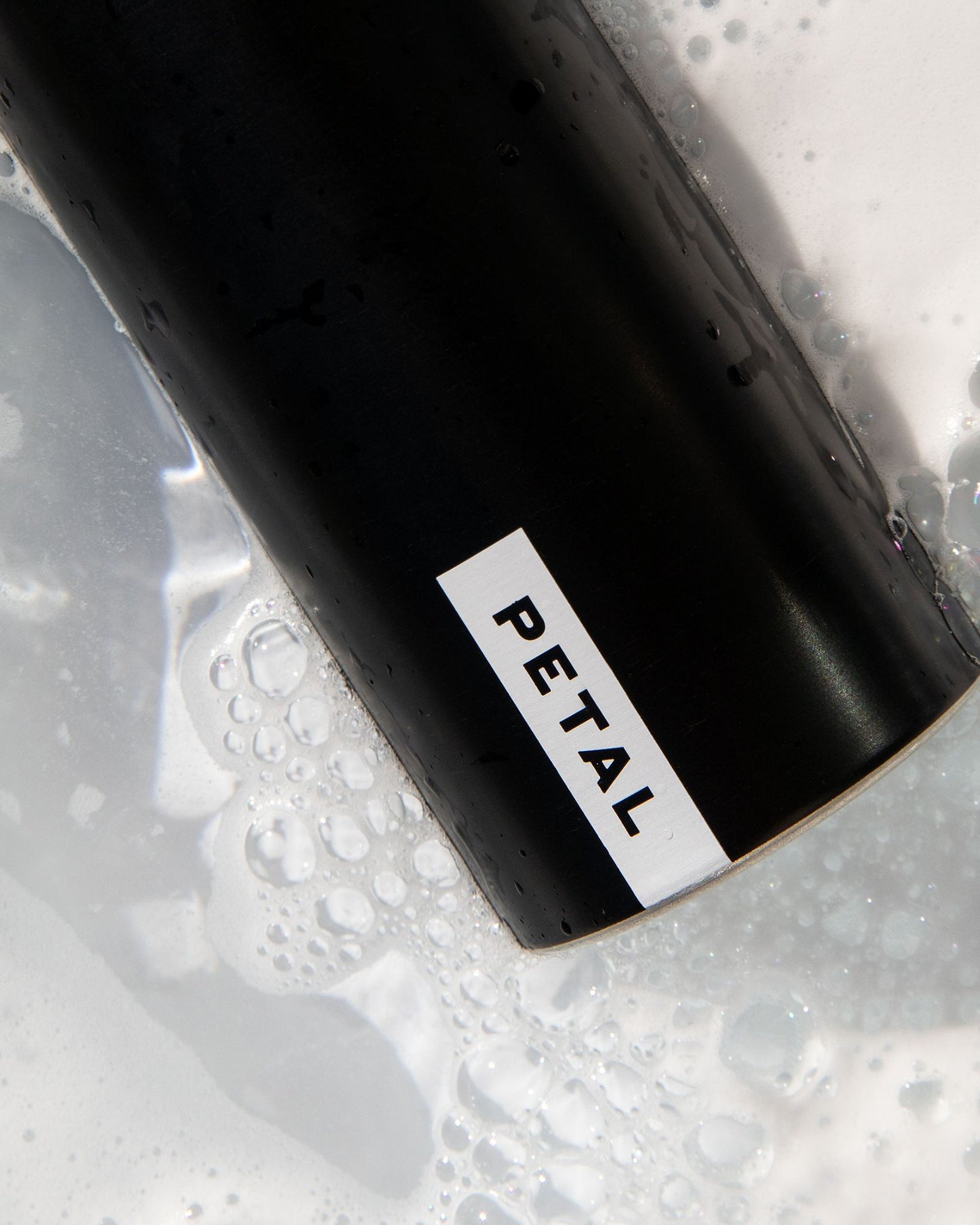 Picture of Petal Soap Foaming Hand Soap Dispenser - Black