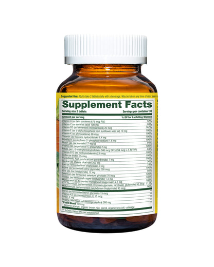 Picture of MegaFood Baby & Me 2™ Postnatal Multi Tablets