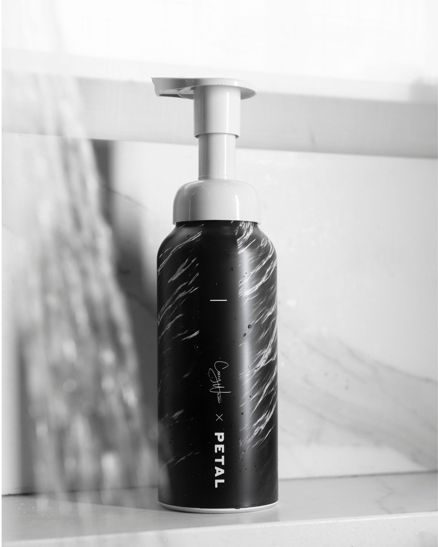 Picture of Petal Soap Corey Wilson Foaming Hand Soap Dispenser - Ocean Calm