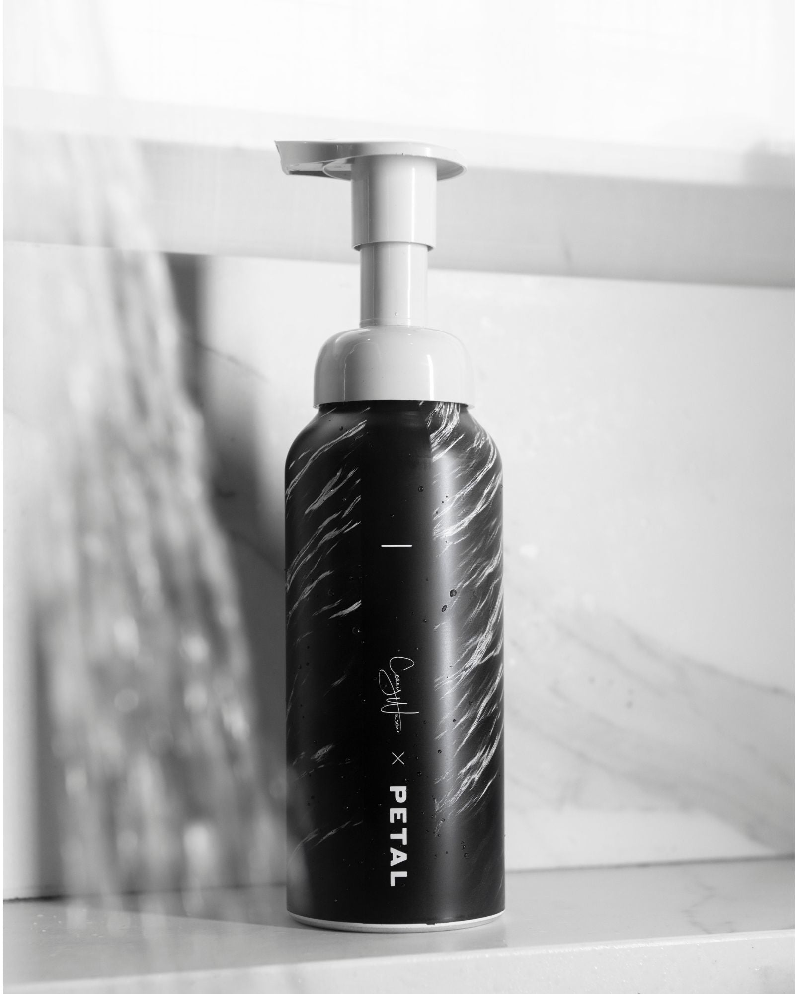 Picture of Petal Soap Corey Wilson Foaming Hand Soap Dispenser - Ocean Calm