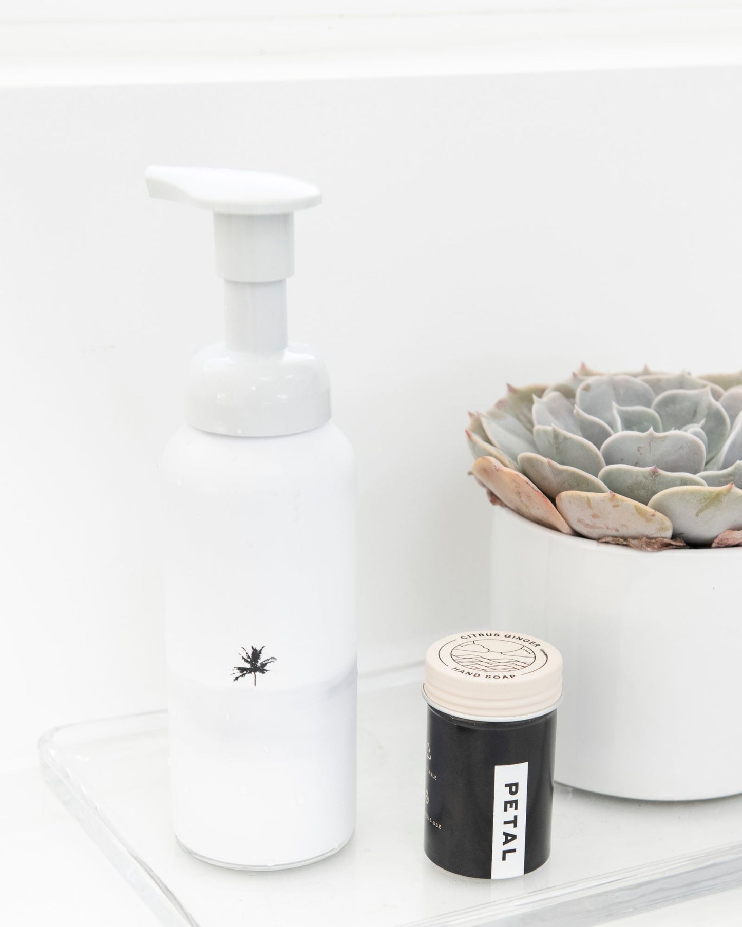 Picture of Petal Soap Corey Wilson Foaming Hand Soap Dispenser - Palm