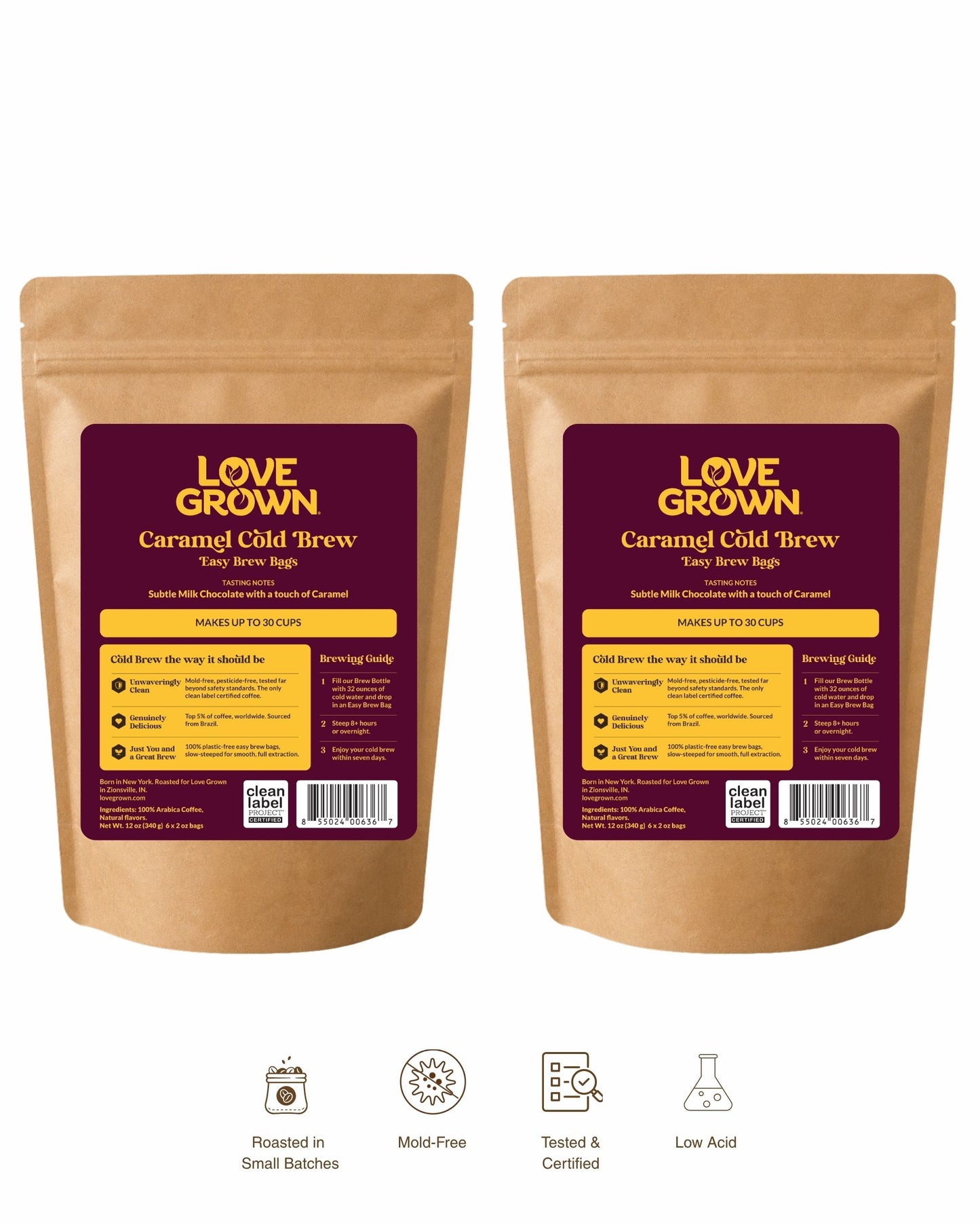 Cold Brew Easy Brew Bags