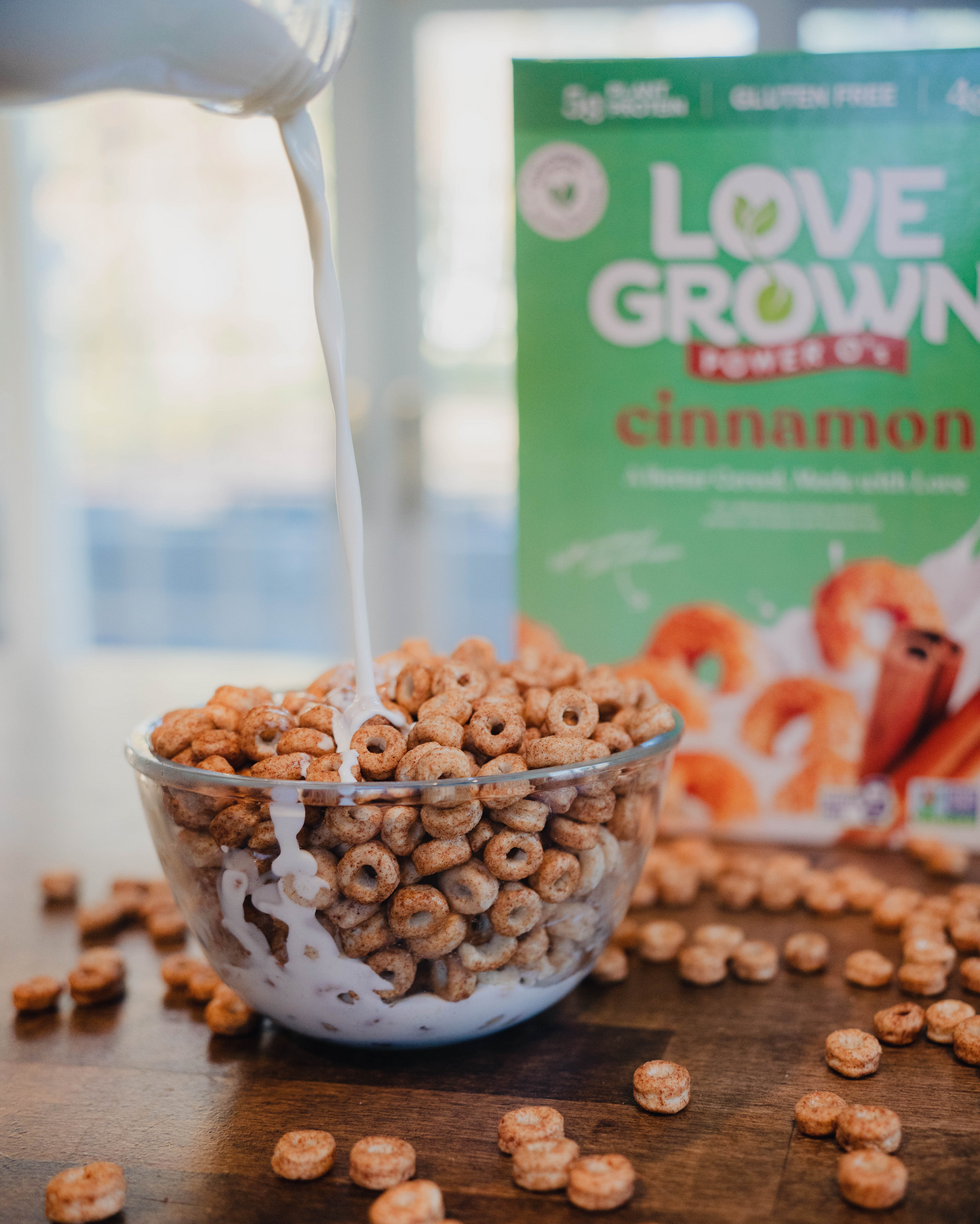 Power O's Cinnamon Cereal