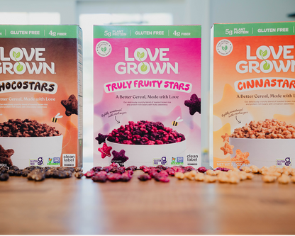 Love Grown Cereal & Coffee Trial