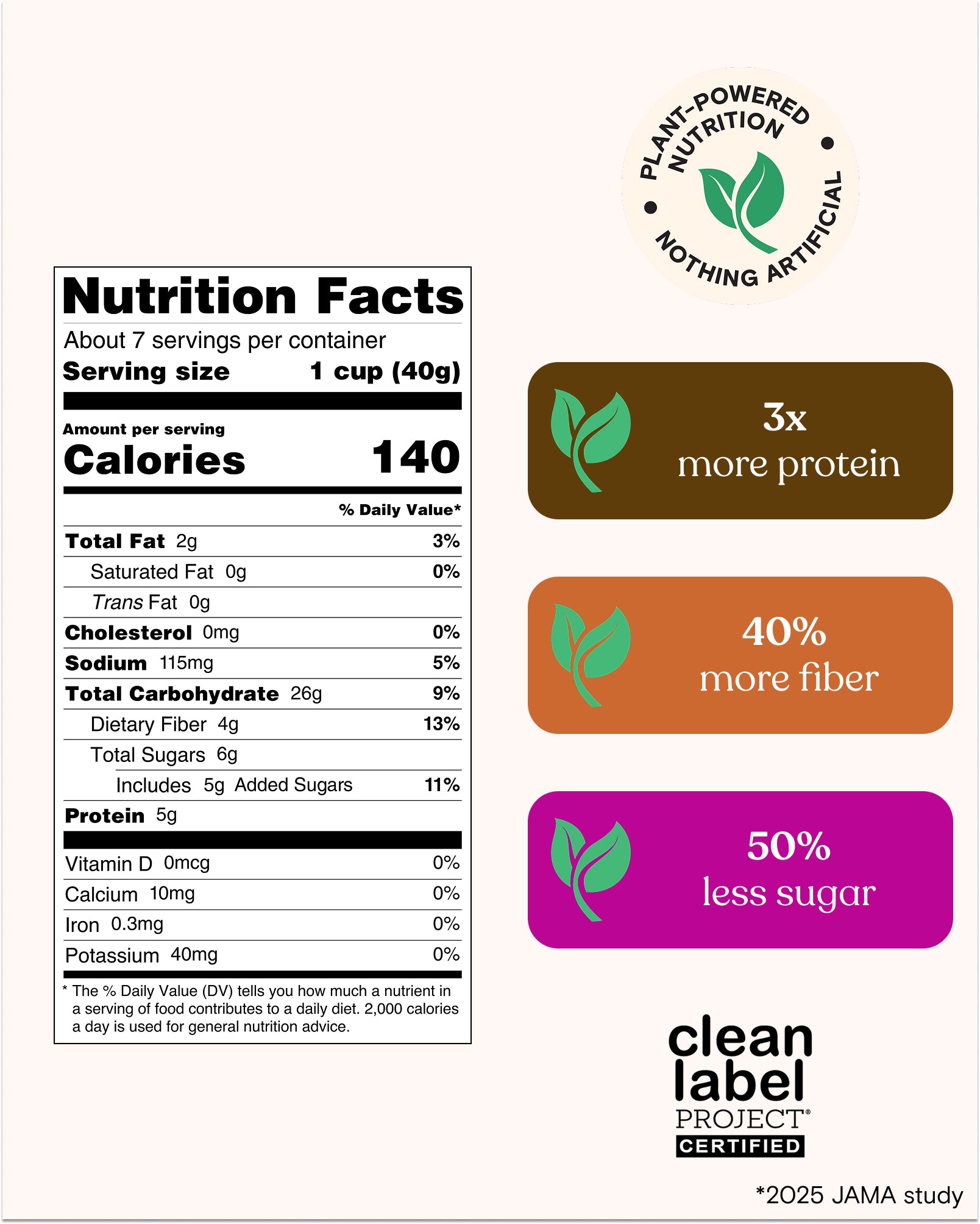 Clean Label Project Certified Chocolate Power O's Cereal | Love Grown ...