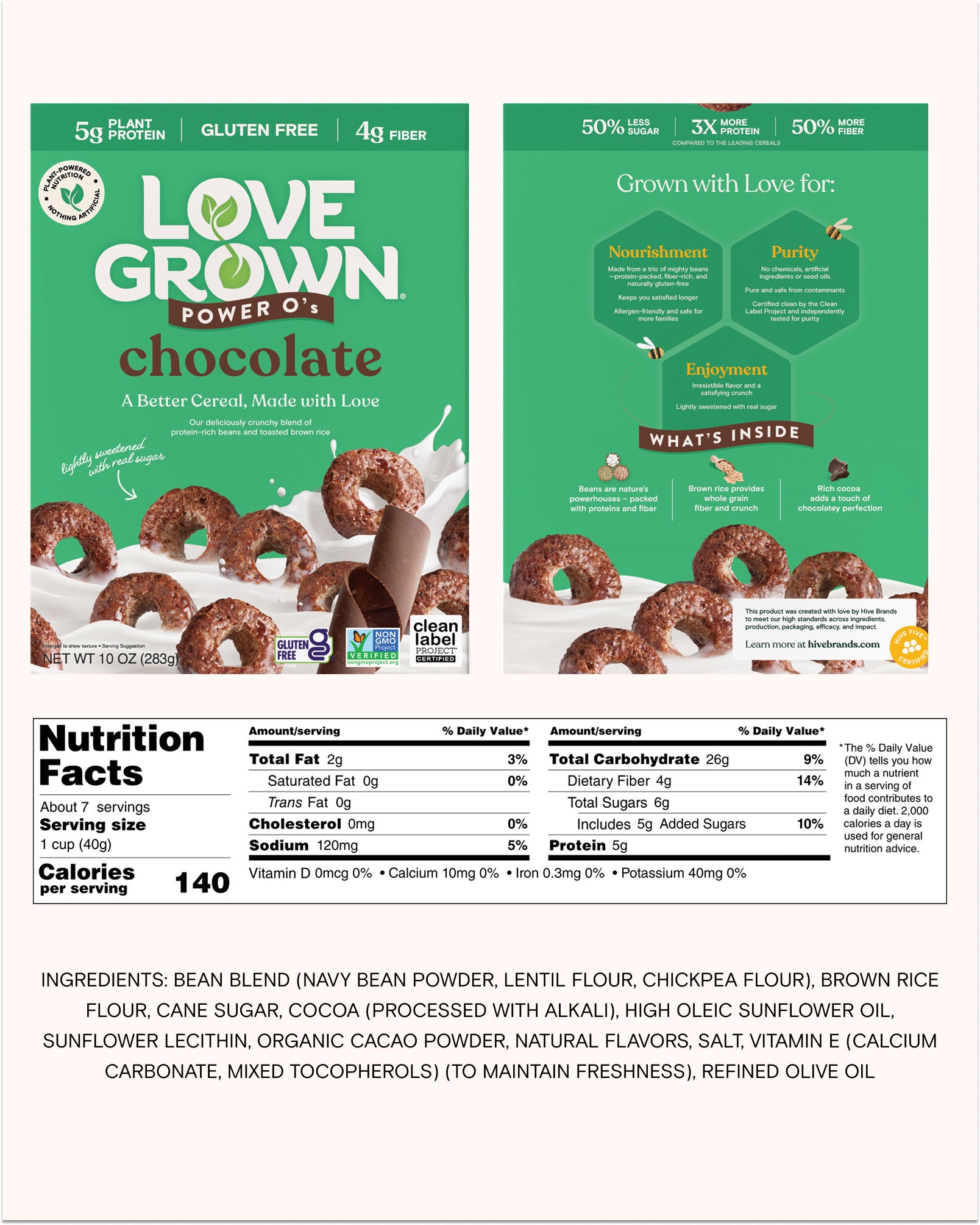 Clean Label Project Certified Gluten-Free Cereal Variety Pack