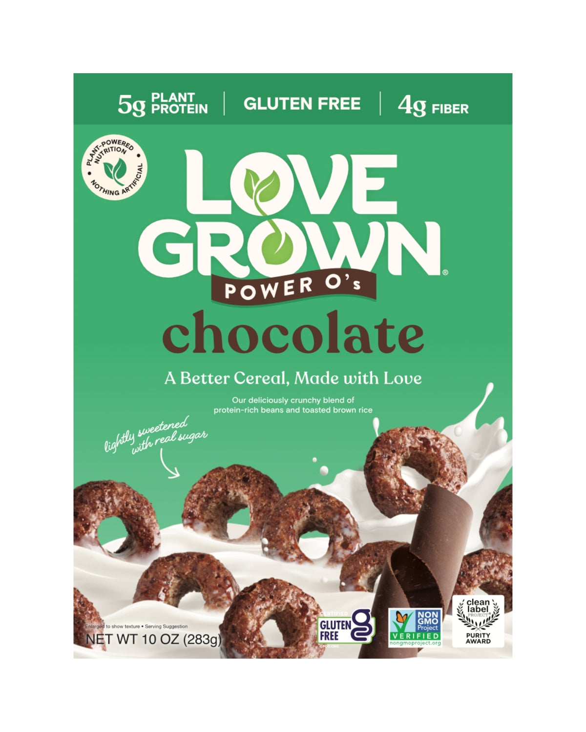 Chocolate Power O's Cereal