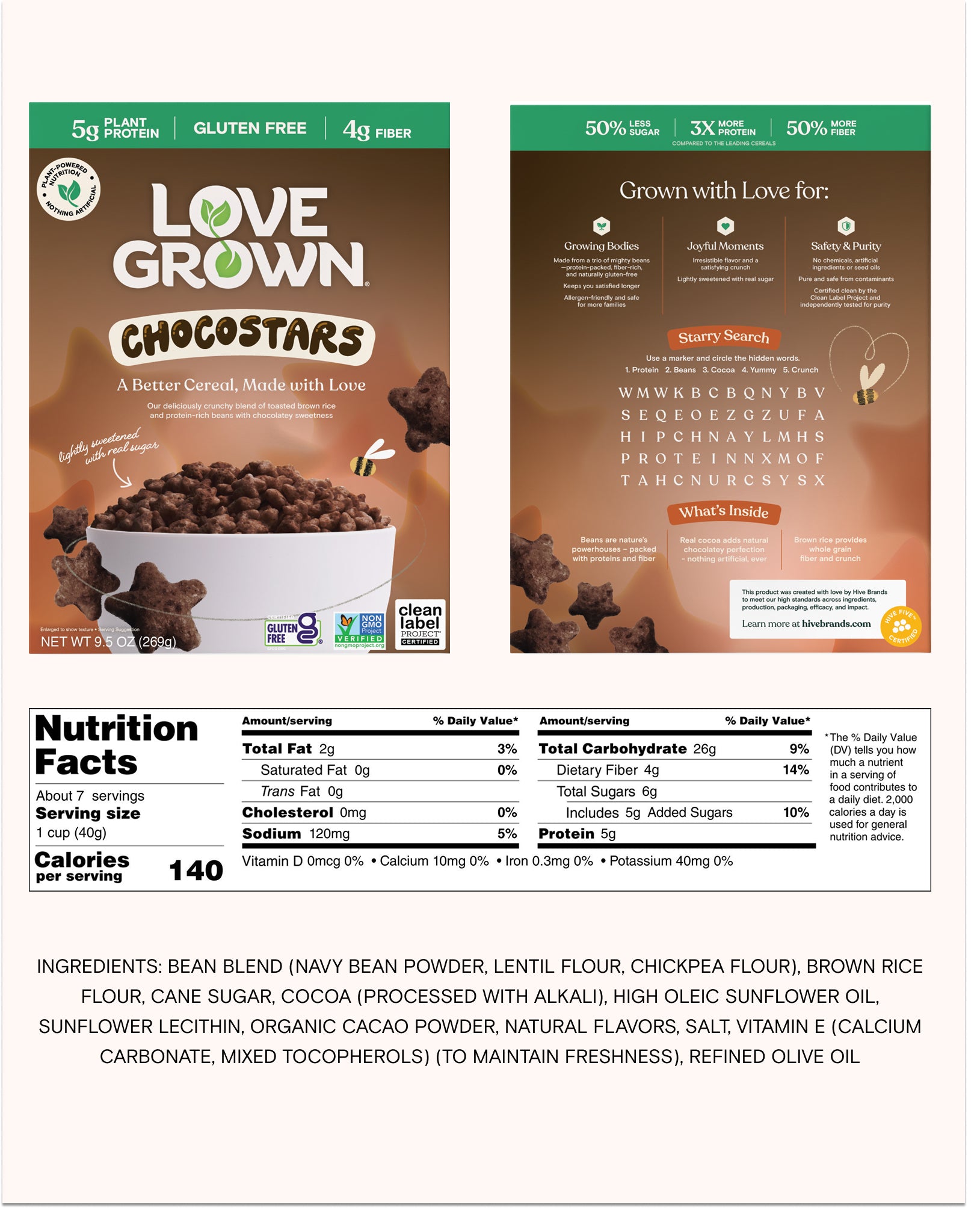Clean Label Project Certified Gluten-Free Cereal Variety Pack