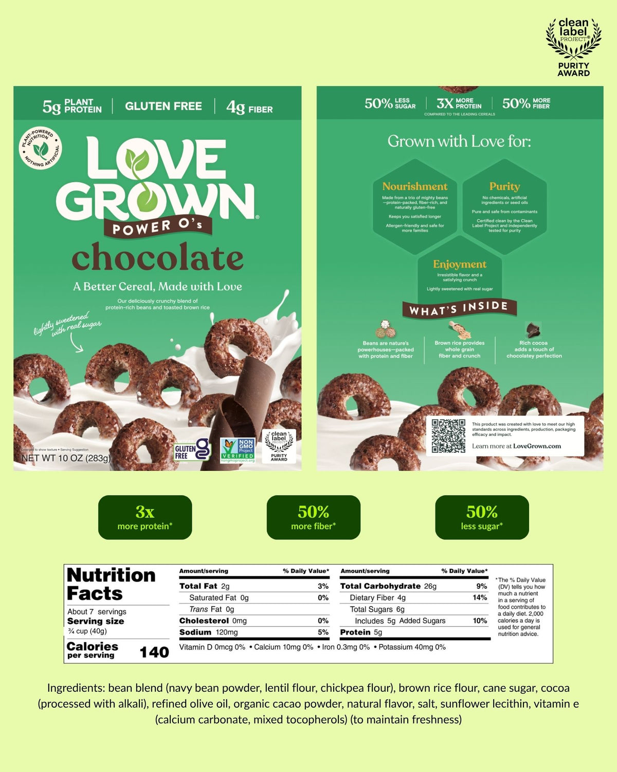 Cereal Variety Packs
