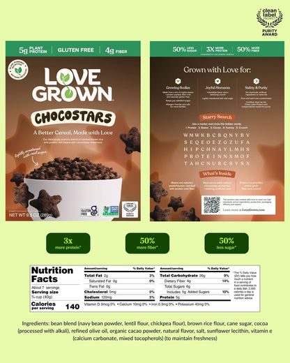 Cereal Variety Packs
