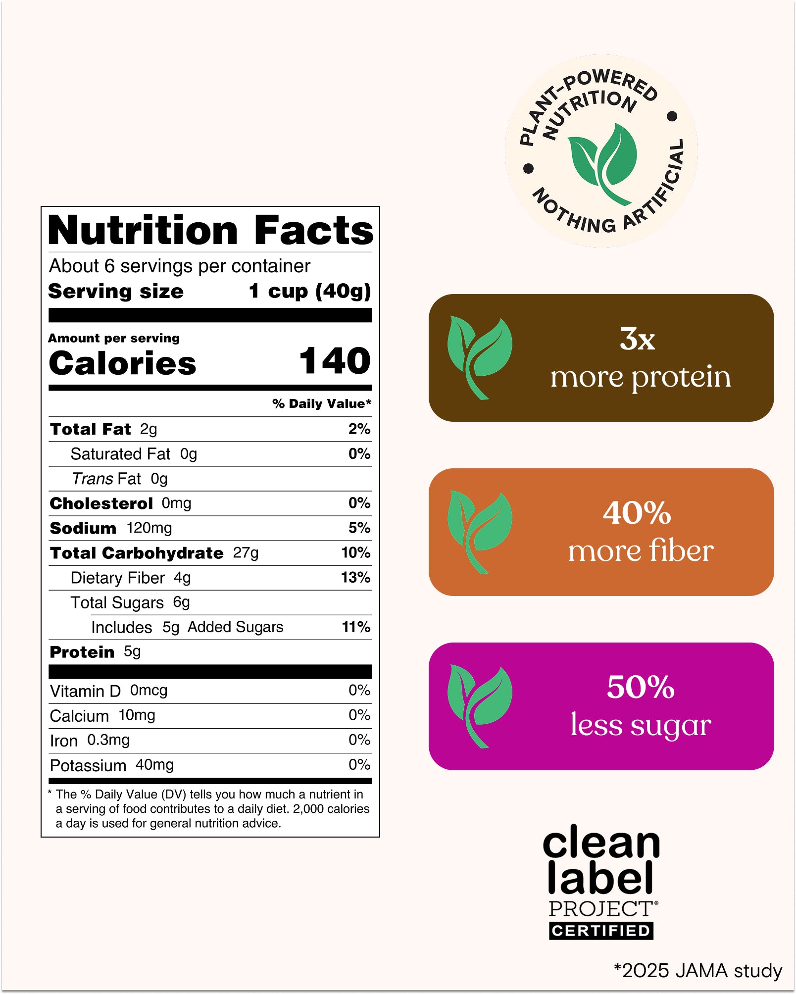 Clean Label Project Certified Cinnamon Power O's Cereal | Love