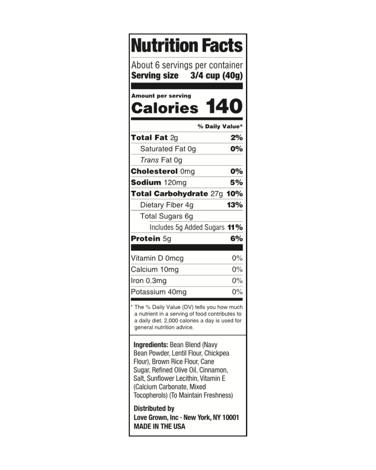 Cinnamon Power O's Cereal