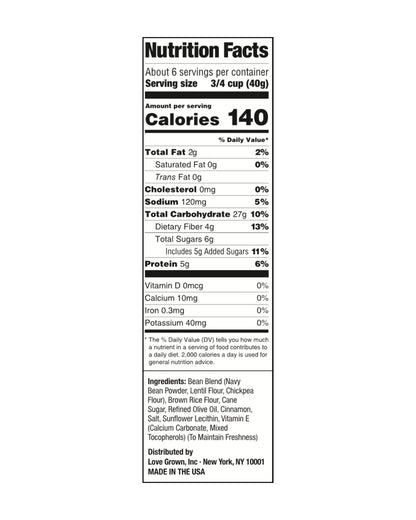 Cinnamon Power O's Cereal
