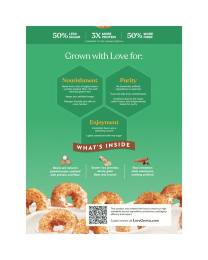 Cinnamon Power O's Cereal
