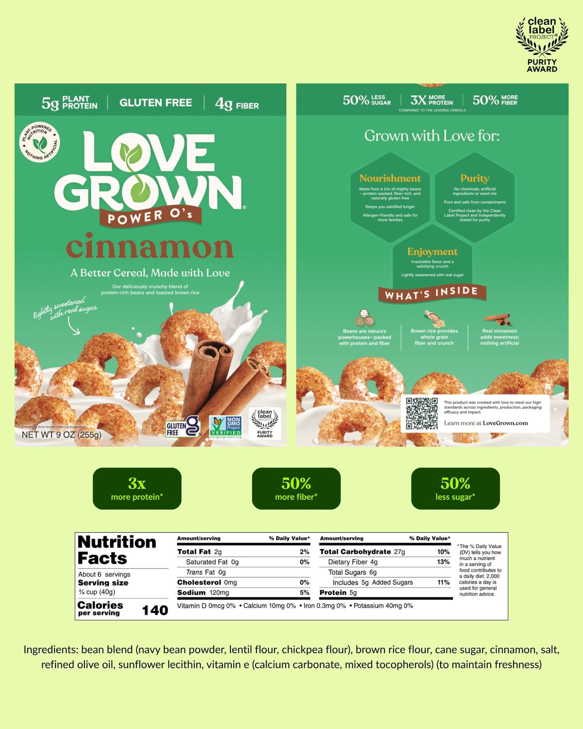 Cereal Variety Packs