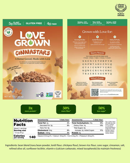 Cereal Variety Packs
