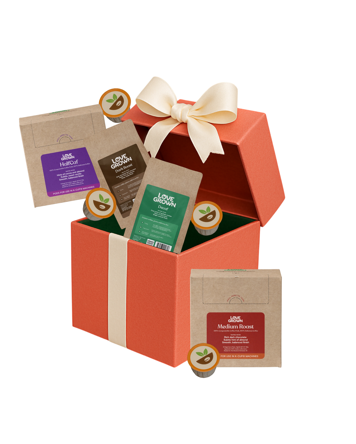 Gift Love Grown Coffee