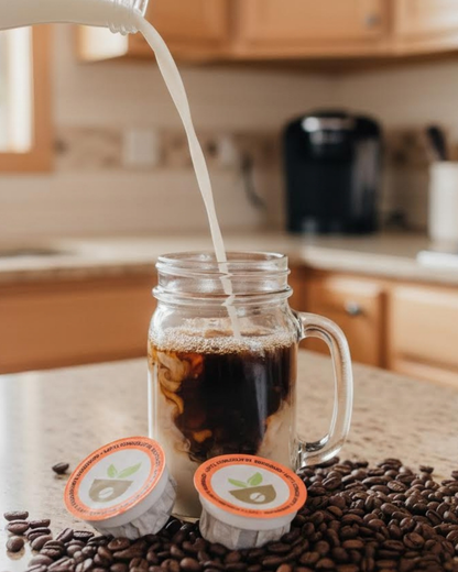 Compostable Coffee Pods for Keurig® Machines -  Box of 15