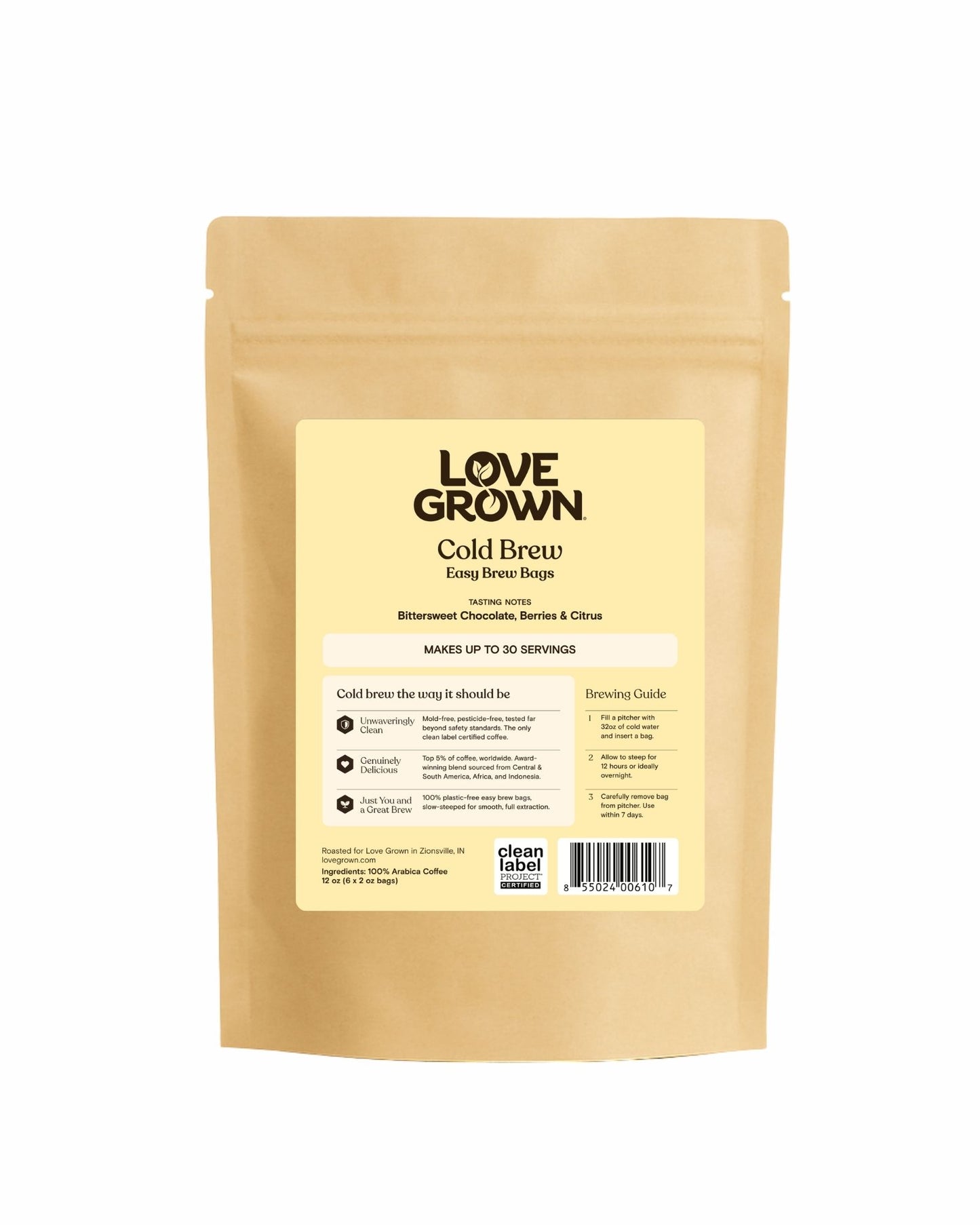 Cold Brew Easy Brew Bags